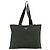 Borsa Tote PRADA Nylon Khaki Silver Auth 179851 Argento Cachi - vista 2