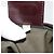 Borsa Tote PRADA Nylon Khaki Silver Auth 179851 Argento Cachi - vista 20