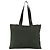 Borsa Tote PRADA Nylon Khaki Silver Auth 179851 Argento Cachi - vista 3