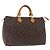 LOUIS VUITTON Borsa Monogram Speedy 35 M41524 LV Auth 180734A Monogramma