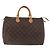 LOUIS VUITTON Borsa Monogram Speedy 35 M41524 LV Auth 180734A Monogramma - vista 13