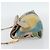 Borsa a Spalla BURBERRY in Pelle Beige Oro Auth ka4396A D'oro - vista 4