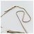 Borsa a Spalla BURBERRY in Pelle Beige Oro Auth ka4396A D'oro - vista 8