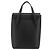 Borsa GUCCI in pelle nera argento 002 123 0452 Auth bs35148 - vista 3