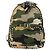 Zaino VALENTINO Studs Camouflage Nylon Khaki Gold Auth bs35140 D'oro Cachi - vista 13