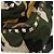 Zaino VALENTINO Studs Camouflage Nylon Khaki Gold Auth bs35140 D'oro Cachi - vista 15