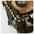 Zaino VALENTINO Studs Camouflage Nylon Khaki Gold Auth bs35140 D'oro Cachi - vista 16