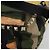 Zaino VALENTINO Studs Camouflage Nylon Khaki Gold Auth bs35140 D'oro Cachi - vista 17