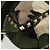 Zaino VALENTINO Studs Camouflage Nylon Khaki Gold Auth bs35140 D'oro Cachi - vista 18