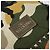 Zaino VALENTINO Studs Camouflage Nylon Khaki Gold Auth bs35140 D'oro Cachi - vista 19