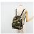 Zaino VALENTINO Studs Camouflage Nylon Khaki Gold Auth bs35140 D'oro Cachi - vista 26