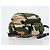 Zaino VALENTINO Studs Camouflage Nylon Khaki Gold Auth bs35140 D'oro Cachi - vista 5