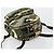 Zaino VALENTINO Studs Camouflage Nylon Khaki Gold Auth bs35140 D'oro Cachi - vista 6