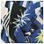 CHANEL La Pauza Borsa in Tela e Pelle 2way Blu Argento CC Auth ka4406SM - vista 14