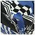 CHANEL La Pauza Borsa in Tela e Pelle 2way Blu Argento CC Auth ka4406SM - vista 15
