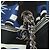 CHANEL La Pauza Borsa in Tela e Pelle 2way Blu Argento CC Auth ka4406SM - vista 16
