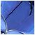 CHANEL La Pauza Borsa in Tela e Pelle 2way Blu Argento CC Auth ka4406SM - vista 20