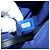 CHANEL La Pauza Borsa in Tela e Pelle 2way Blu Argento CC Auth ka4406SM - vista 25