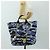 CHANEL La Pauza Borsa in Tela e Pelle 2way Blu Argento CC Auth ka4406SM - vista 26