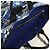 CHANEL La Pauza Borsa in Tela e Pelle 2way Blu Argento CC Auth ka4406SM - vista 6