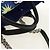CHANEL La Pauza Borsa in Tela e Pelle 2way Blu Argento CC Auth ka4406SM - vista 7