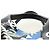 CHANEL La Pauza Borsa in Tela e Pelle 2way Blu Argento CC Auth ka4406SM - vista 8