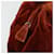 Borsa PRADA Velluto Marrone Oro Auth bs35158 D'oro - vista 14