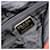 Borsa PRADA Velluto Marrone Oro Auth bs35158 D'oro - vista 15