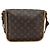 LOUIS VUITTON Monogram Messenger Bosphore PM Shoulder Bag M40106 LV Auth 180881 Monogramma - vista 2