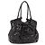 Borsa Salvatore Ferragamo Gancini in pelle vernice Marrone Scuro Auth bs35239