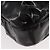 Borsa Salvatore Ferragamo Gancini in pelle vernice Marrone Scuro Auth bs35239 - vista 10