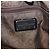 Borsa Salvatore Ferragamo Gancini in pelle vernice Marrone Scuro Auth bs35239 - vista 16