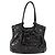 Borsa Salvatore Ferragamo Gancini in pelle vernice Marrone Scuro Auth bs35239 - vista 2