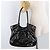 Borsa Salvatore Ferragamo Gancini in pelle vernice Marrone Scuro Auth bs35239 - vista 23