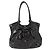 Borsa Salvatore Ferragamo Gancini in pelle vernice Marrone Scuro Auth bs35239 - vista 3