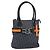 Borsa Christian Dior Trotter Canvas Blu Argento Auth bs35245A