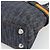 Borsa Christian Dior Trotter Canvas Blu Argento Auth bs35245A - vista 10