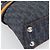 Borsa Christian Dior Trotter Canvas Blu Argento Auth bs35245A - vista 11