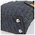 Borsa Christian Dior Trotter Canvas Blu Argento Auth bs35245A - vista 12