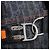 Borsa Christian Dior Trotter Canvas Blu Argento Auth bs35245A - vista 14