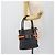 Borsa Christian Dior Trotter Canvas Blu Argento Auth bs35245A - vista 24