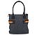 Borsa Christian Dior Trotter Canvas Blu Argento Auth bs35245A - vista 3