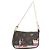 LOUIS VUITTON Monogram Mini Pochette Accessoires Bolso N41667 LV Auth 180386M Monograma