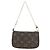 LOUIS VUITTON Monogram Mini Pochette Accessoires Bolso N41667 LV Auth 180386M Monograma - vista 2
