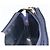 Borsa a tracolla Christian Dior Trotter Canvas Navy Gold Auth 180324 D'oro Blu navy - vista 17