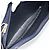 Borsa a tracolla Christian Dior Trotter Canvas Navy Gold Auth 180324 D'oro Blu navy - vista 19