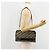 Borsa a tracolla Christian Dior Trotter Canvas Navy Gold Auth 180324 D'oro Blu navy - vista 20