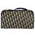 Borsa a tracolla Christian Dior Trotter Canvas Navy Gold Auth 180324 D'oro Blu navy - vista 3
