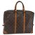 LOUIS VUITTON Monogram Porte Documents Voyage Business Bag M53361 Auth BA13014 Monogramma