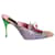 Dolce & Gabbana Mule viola Porpora  - vista 1
